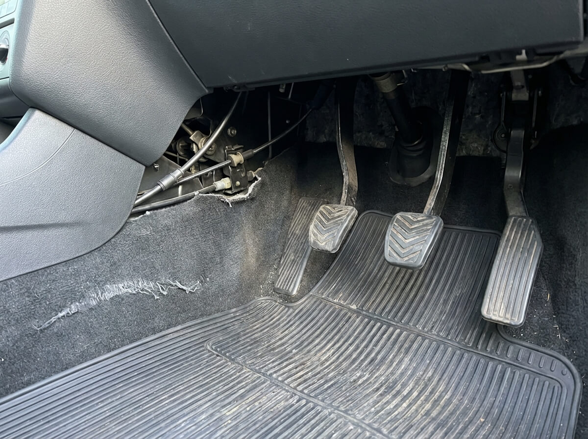 Detail lesauto