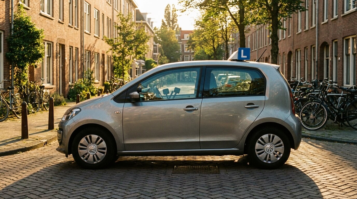 Rijles in Amsterdam met RijStart Voorbeeld