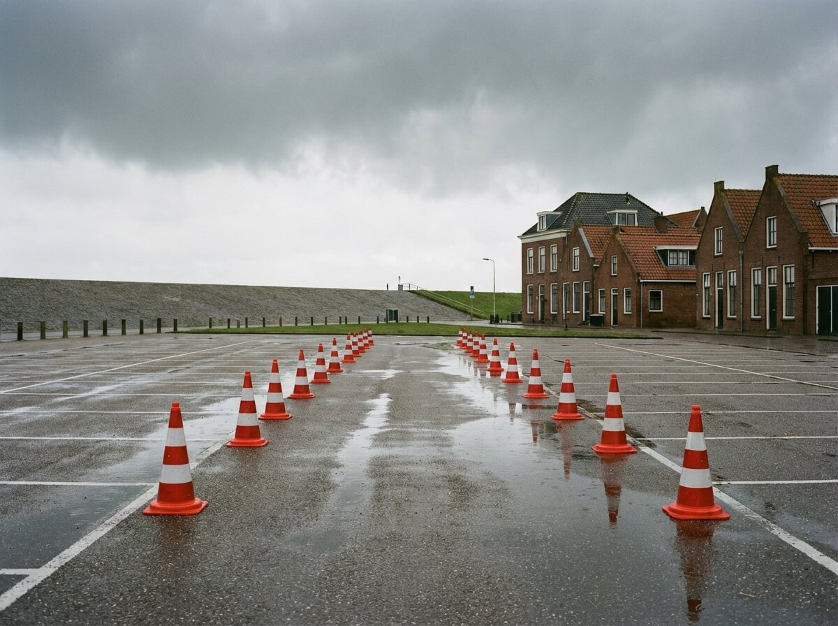 Leerling geslaagd voor rijexamen